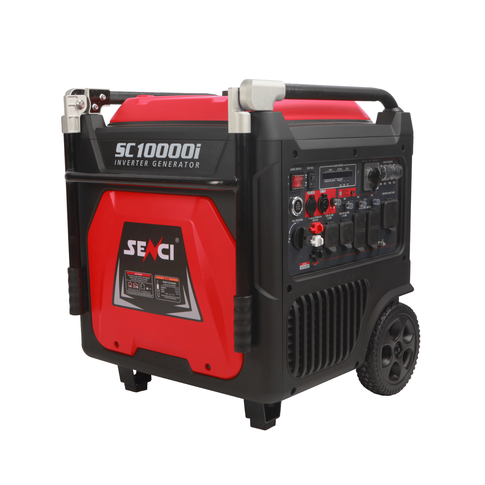 INVERTER GENERATOR SERIES SC10000i Silent Inverter Generator 